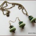 Green buds - Kits - beadwork