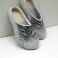 Wind slippers. Unisex - Shoes & slippers - felting