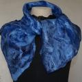 Wool scarf - Scarves & shawls - felting