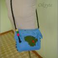 You are in my heart forever - Handbags & wallets - felting