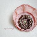 Pastel - Brooches - beadwork