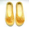 Sunshine felted slippers - Shoes & slippers - felting