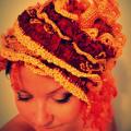 Flames Of Love - Hats - felting