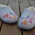 Autumn allegory - Shoes & slippers - felting