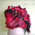 Passions taste :) - Wraps & cloaks - felting