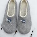 Rimtuolis - Shoes & slippers - felting