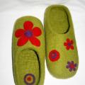 Tapukai - Shoes & slippers - felting