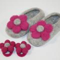 Children felt tapukai - Shoes & slippers - felting