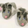 tapukai-bunnies - Shoes & slippers - felting