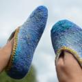 Harem - Shoes & slippers - felting