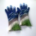 Gloves " & quot Baltic Sea; - Gloves & mittens - felting