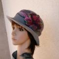 Hat " Memories " - Hats - felting