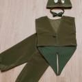 Children's carnival costume of grasshopper, beetle - Other clothing - sewing