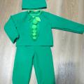 Kids carnival costume of pea - Other clothing - sewing