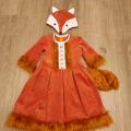 Fox carnival costume for a girls - Other clothing - sewing