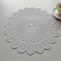 Doily "Lady"  - Tablecloths & napkins - needlework