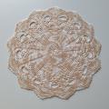 Doily "Fortune" (sand motley) - Tablecloths & napkins - needlework