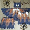 Owl carnival costume for kids - Other clothing - sewing