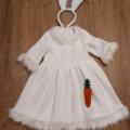 Bunny carnival costume for girls - Other clothing - sewing