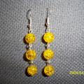 Vasarely - Earrings - beadwork