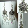 Kri " st " art (002) - Earrings - beadwork