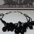 Kri " st " art (004) - Necklace - beadwork