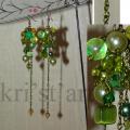 Kri " st " art (006) - Earrings - beadwork