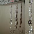 Kri " st " art (008) - Earrings - beadwork