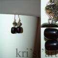 Kri " st " art (009) - Earrings - beadwork