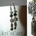 Kri " st " art (012) - Earrings - beadwork