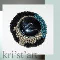 Kri " st " art (013) - Brooches - beadwork