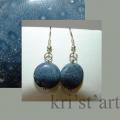 Kri " st " art (017) - Earrings - beadwork