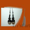 Kri " st " art (019) - Earrings - beadwork