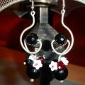 Spring - Earrings - beadwork