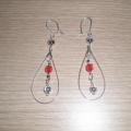 Easiness - Earrings - beadwork