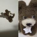 Bear or Grizzly Bear II - Dolls & toys - felting