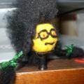 Punks are not dead - Dolls & toys - felting