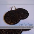 Kri " st " art (024) - Earrings - beadwork