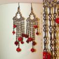 Kri " st " art (025) - Earrings - beadwork