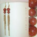 Kri " st " art (026) - Earrings - beadwork