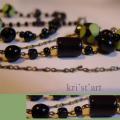 Kri " st " art (028) - Necklace - beadwork