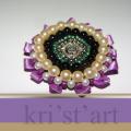 Kri " st " art (031) - Brooches - beadwork