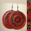 Kri " st " art (033) - Earrings - beadwork