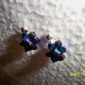 dark Serksnas - Earrings - beadwork