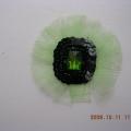 green black - Brooches - making