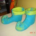 Gnome shoes - Shoes & slippers - felting