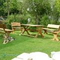 Outdoor furniture - Woodwork - making