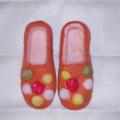 Felt slippers - Shoes & slippers - felting