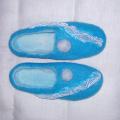 Felt slippers - Shoes & slippers - felting