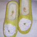 Felt slippers - Shoes & slippers - felting